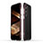 Coque Bumper Luxe Aluminum Metal Etui LK1 pour Samsung Galaxy S22 5G Rouge et Noir