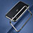 Coque Bumper Luxe Aluminum Metal Etui LK2 pour Apple iPhone 14 Plus Petit