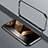 Coque Bumper Luxe Aluminum Metal Etui LK2 pour Apple iPhone 15 Noir