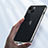 Coque Bumper Luxe Aluminum Metal Etui LO1 pour Apple iPhone 14 Pro Max Petit