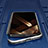 Coque Bumper Luxe Aluminum Metal Etui LO1 pour Apple iPhone 15 Pro Petit