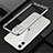 Coque Bumper Luxe Aluminum Metal Etui N01 pour Apple iPhone 12 Mini Petit