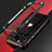 Coque Bumper Luxe Aluminum Metal Etui N01 pour Apple iPhone 12 Pro Max Petit