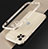 Coque Bumper Luxe Aluminum Metal Etui N01 pour Apple iPhone 12 Pro Max Petit