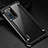 Coque Bumper Luxe Aluminum Metal Etui N01 pour Huawei P40 Pro Noir