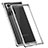 Coque Bumper Luxe Aluminum Metal Etui N01 pour Samsung Galaxy Note 20 Ultra 5G Argent