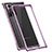 Coque Bumper Luxe Aluminum Metal Etui N01 pour Samsung Galaxy Note 20 Ultra 5G Petit