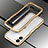 Coque Bumper Luxe Aluminum Metal Etui N02 pour Apple iPhone 12 Mini Petit