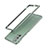 Coque Bumper Luxe Aluminum Metal Etui N03 pour Samsung Galaxy Note 20 5G Vert