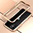 Coque Bumper Luxe Aluminum Metal Etui pour Apple iPhone 11 Or