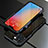 Coque Bumper Luxe Aluminum Metal Etui pour Apple iPhone 13 Mini Noir