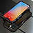 Coque Bumper Luxe Aluminum Metal Etui pour Apple iPhone 13 Mini Petit