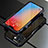 Coque Bumper Luxe Aluminum Metal Etui pour Apple iPhone 13 Mini Petit