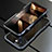 Coque Bumper Luxe Aluminum Metal Etui pour Apple iPhone 15 Plus Gris