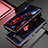 Coque Bumper Luxe Aluminum Metal Etui pour Asus ROG Phone 3 Rouge et Noir