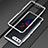 Coque Bumper Luxe Aluminum Metal Etui pour Asus ROG Phone 5 Pro Argent