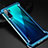 Coque Bumper Luxe Aluminum Metal Etui pour Huawei P30 Pro New Edition Bleu