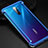 Coque Bumper Luxe Aluminum Metal Etui pour Oppo Reno Ace Bleu