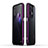 Coque Bumper Luxe Aluminum Metal Etui pour Oppo Reno9 5G Violet