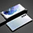 Coque Bumper Luxe Aluminum Metal Etui pour Samsung Galaxy S21 Plus 5G Noir