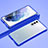 Coque Bumper Luxe Aluminum Metal Etui pour Samsung Galaxy S21 Plus 5G Petit