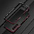 Coque Bumper Luxe Aluminum Metal Etui pour Sony Xperia 1 IV Rouge