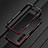 Coque Bumper Luxe Aluminum Metal Etui pour Sony Xperia 1 IV SO-51C Rouge
