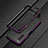 Coque Bumper Luxe Aluminum Metal Etui pour Sony Xperia 10 V Violet