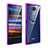 Coque Bumper Luxe Aluminum Metal Etui pour Sony Xperia 10 Violet