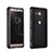 Coque Bumper Luxe Aluminum Metal Etui pour Sony Xperia XZ2 Compact Noir