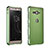 Coque Bumper Luxe Aluminum Metal Etui pour Sony Xperia XZ2 Compact Vert