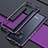 Coque Bumper Luxe Aluminum Metal Etui pour Vivo Nex 3 Violet