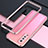 Coque Bumper Luxe Aluminum Metal Etui pour Vivo X50 5G Petit