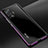 Coque Bumper Luxe Aluminum Metal Etui pour Vivo X51 5G Violet et Noir