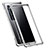 Coque Bumper Luxe Aluminum Metal Etui pour Xiaomi Mi 10 Ultra Argent