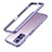 Coque Bumper Luxe Aluminum Metal Etui pour Xiaomi Mi 11i 5G (2022) Violet Clair