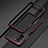 Coque Bumper Luxe Aluminum Metal Etui pour Xiaomi Mi 11X Pro 5G Rouge et Noir