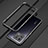 Coque Bumper Luxe Aluminum Metal Etui pour Xiaomi Mi 13 Pro 5G Noir