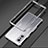 Coque Bumper Luxe Aluminum Metal Etui pour Xiaomi Poco F4 GT 5G Argent
