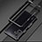Coque Bumper Luxe Aluminum Metal Etui pour Xiaomi Poco F4 GT 5G Noir