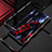 Coque Bumper Luxe Aluminum Metal Etui pour Xiaomi Poco F4 GT 5G Petit