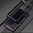 Coque Bumper Luxe Aluminum Metal Etui pour Xiaomi Poco F4 GT 5G Violet