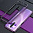 Coque Bumper Luxe Aluminum Metal Etui pour Xiaomi Poco X2 Violet
