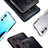 Coque Bumper Luxe Aluminum Metal Etui pour Xiaomi Redmi K50 Gaming 5G Petit