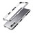 Coque Bumper Luxe Aluminum Metal Etui pour Xiaomi Redmi K50 Gaming 5G Petit