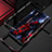 Coque Bumper Luxe Aluminum Metal Etui pour Xiaomi Redmi K50 Gaming 5G Petit