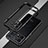 Coque Bumper Luxe Aluminum Metal Etui pour Xiaomi Redmi K70E 5G Noir