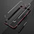 Coque Bumper Luxe Aluminum Metal Etui pour Xiaomi Redmi Note 12 Pro+ Plus 5G Petit