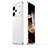 Coque Bumper Luxe Aluminum Metal Etui pour Xiaomi Redmi Note 13 Pro+ Plus 5G Argent