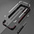 Coque Bumper Luxe Aluminum Metal Etui S01 pour Oppo Reno6 Pro 5G India Petit